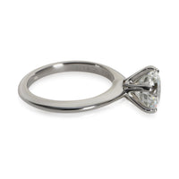 Tiffany & Co. 1.86 ct Round Brilliant Diamond Engagement Ring pv