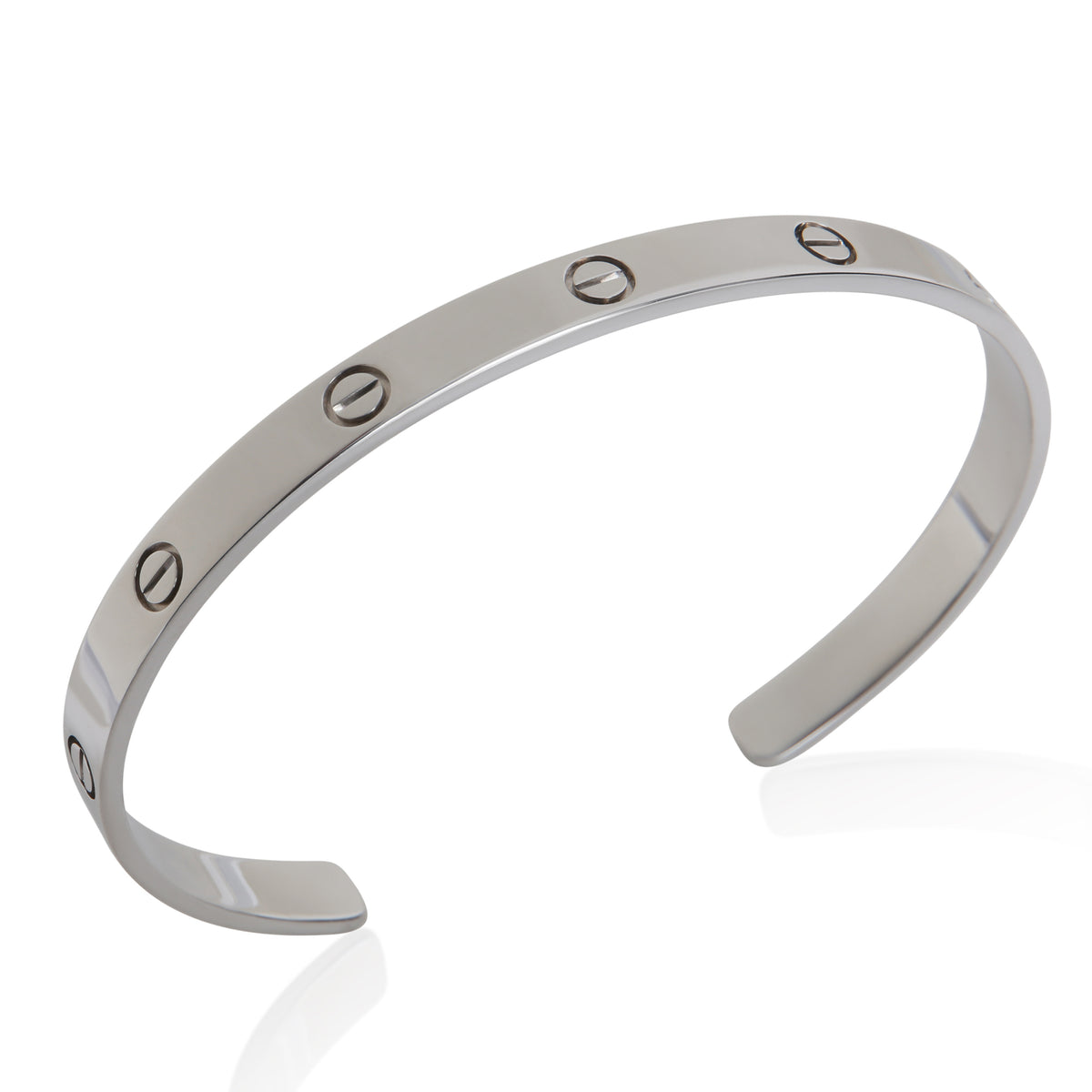 Cartier White Gold  Love Cuff Bracelet av