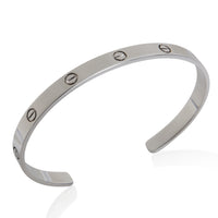 Cartier White Gold  Love Cuff Bracelet av