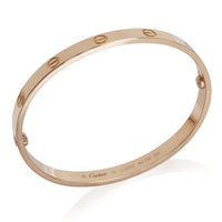Cartier Rose Gold  Love Bracelet av