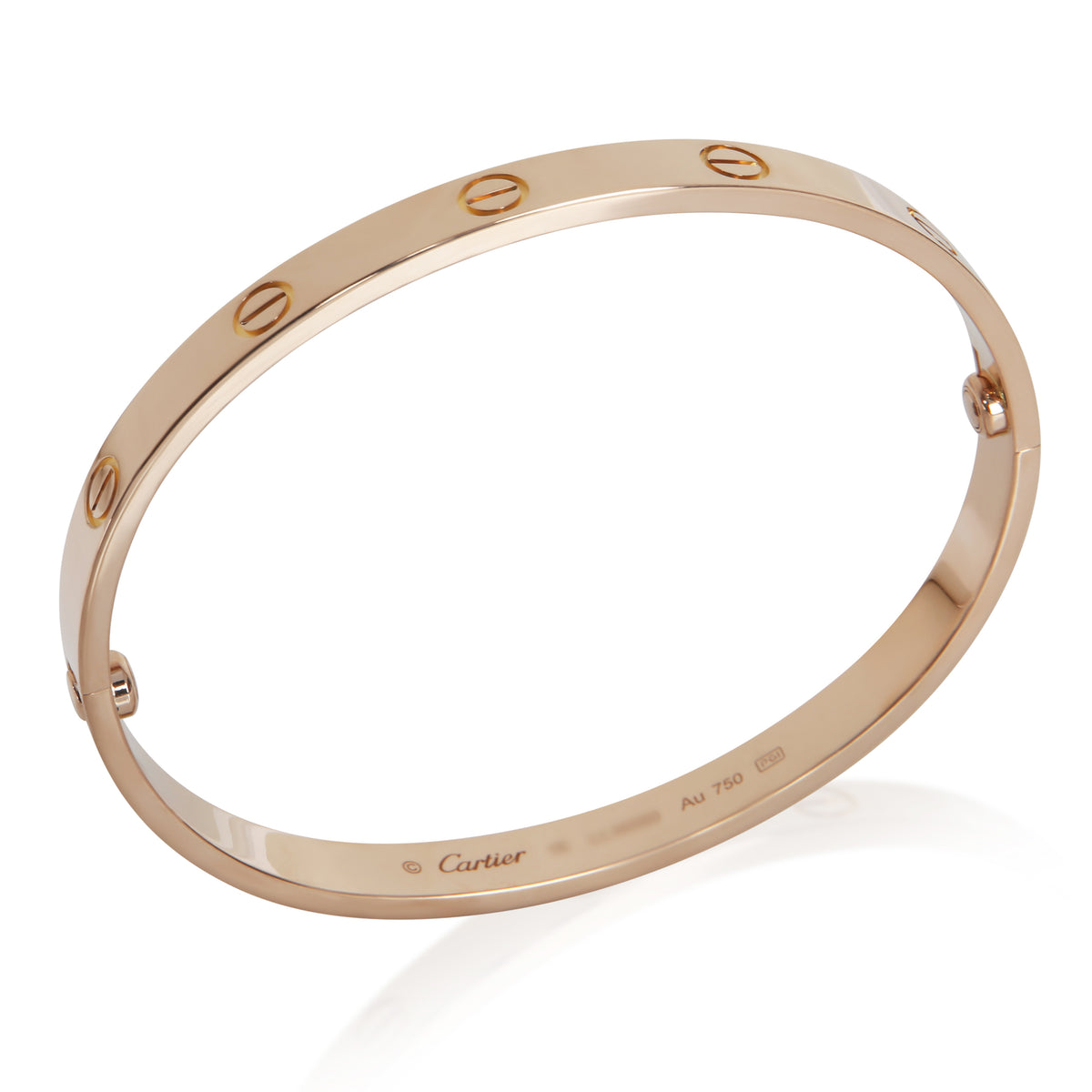 Cartier Rose Gold  Love Bracelet av