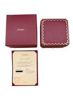 Cartier Rose Gold  Love Bracelet box