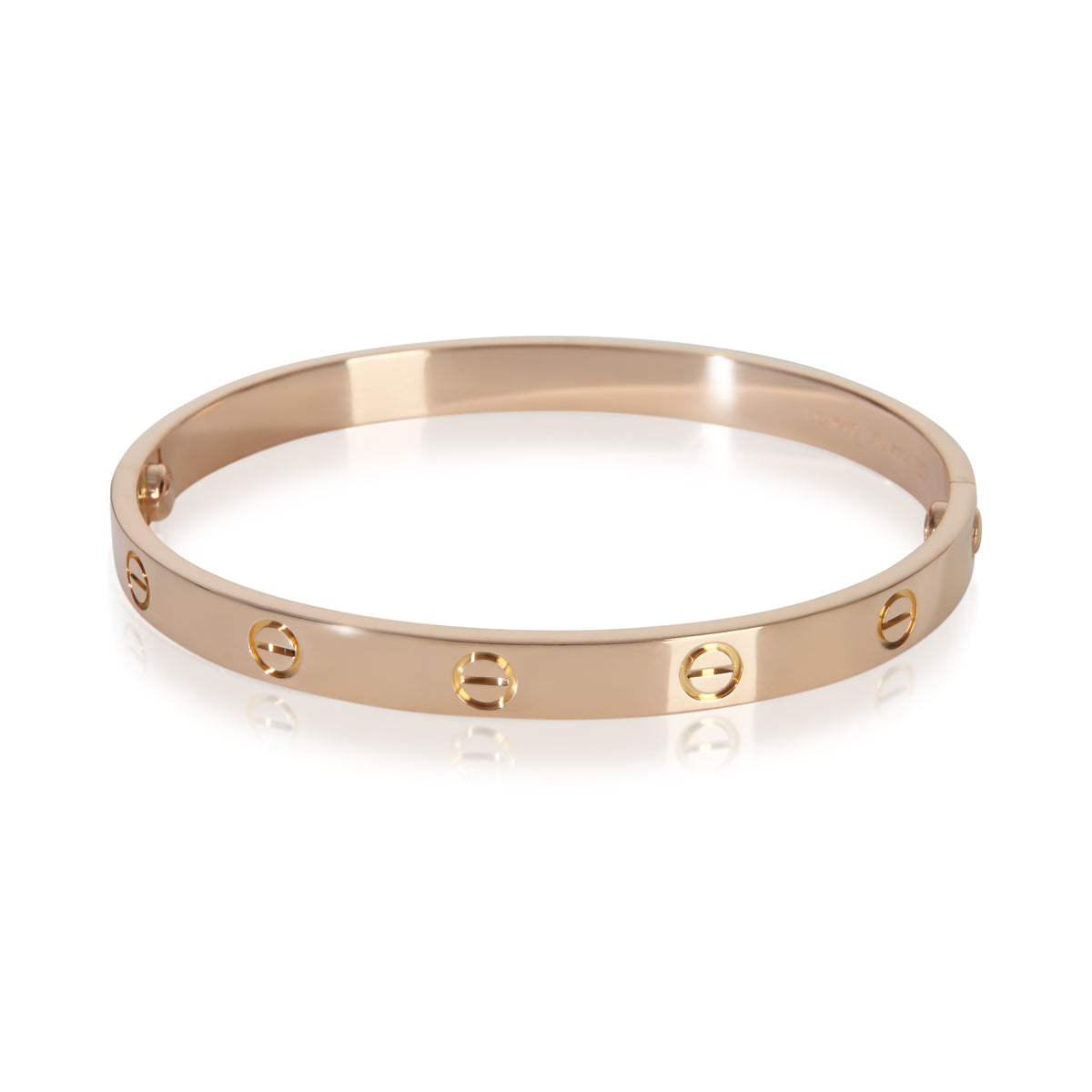 Cartier Rose Gold  Love Bracelet pv