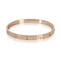 Cartier Rose Gold  Love Bracelet pv