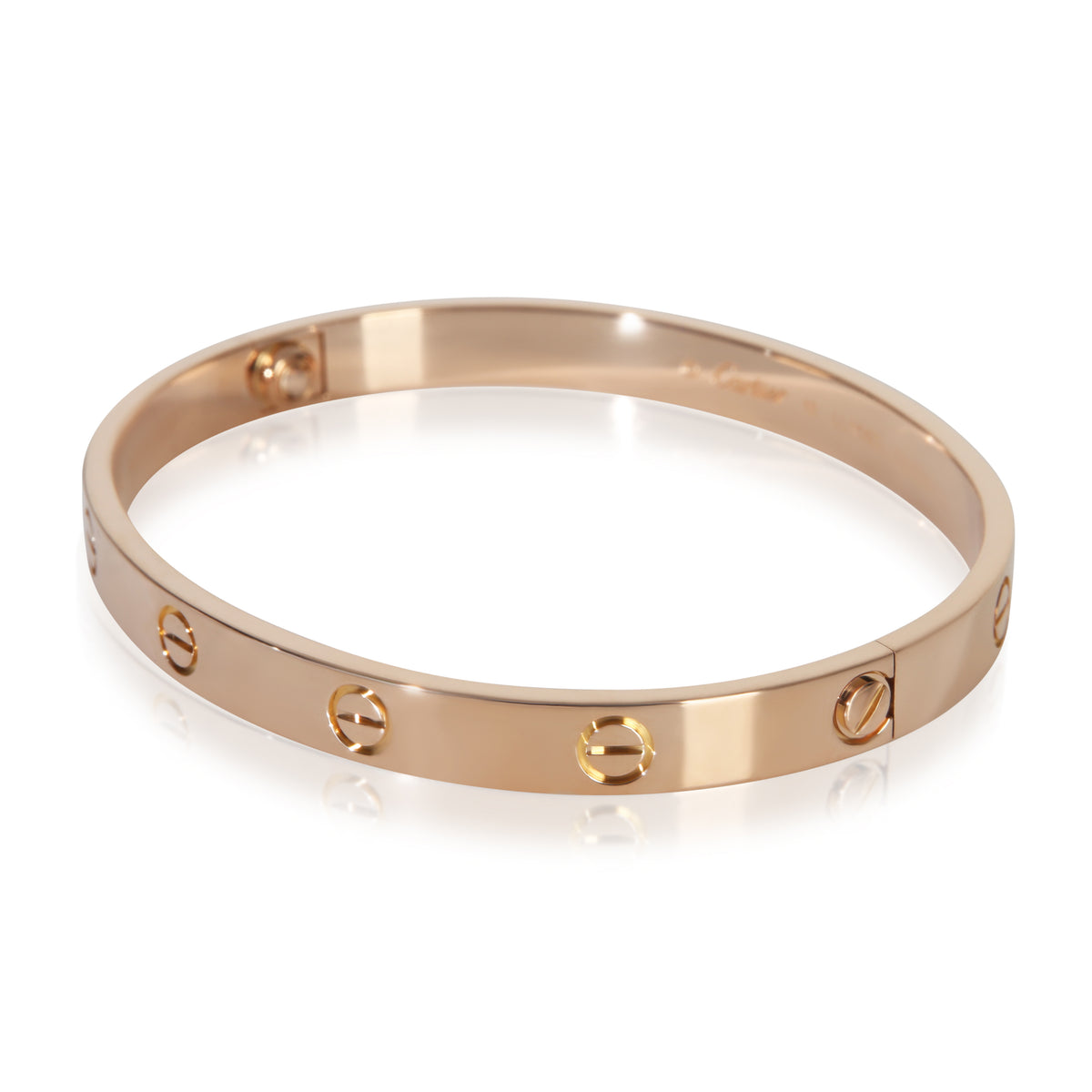 Cartier Rose Gold  Love Bracelet sv