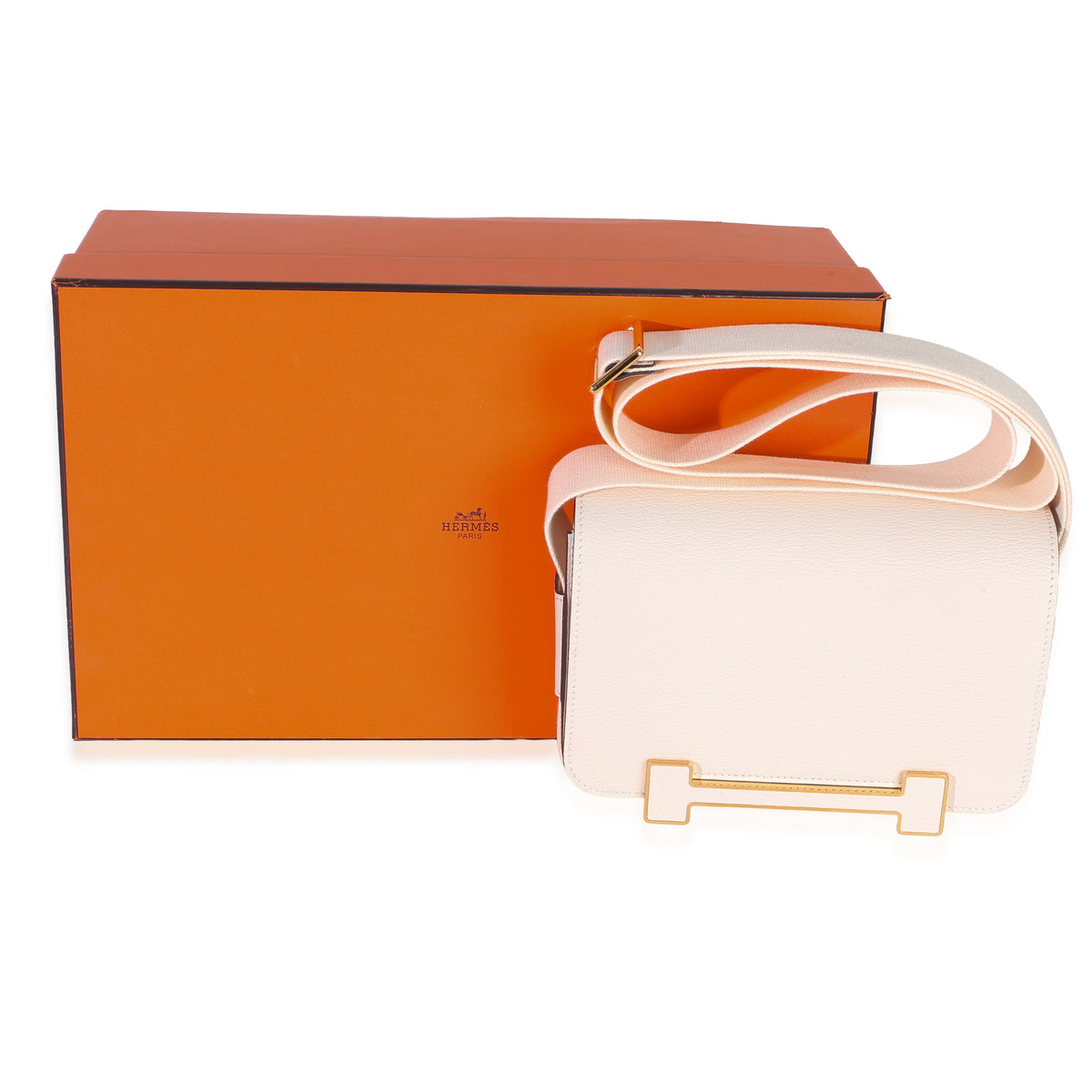 Hermès Nata Chevre Mysore Geta GHW Handbag ad1