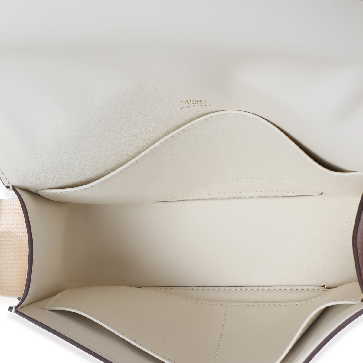 Hermès Nata Chevre Mysore Geta GHW Handbag ad2