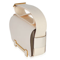 Hermès Nata Chevre Mysore Geta GHW Handbag sv