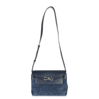 Bottega Veneta Neptune Intrecciato Suede Andiamo Messenger Bag Handbag av