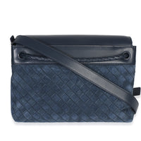 Bottega Veneta Neptune Intrecciato Suede Andiamo Messenger Bag Handbag bv