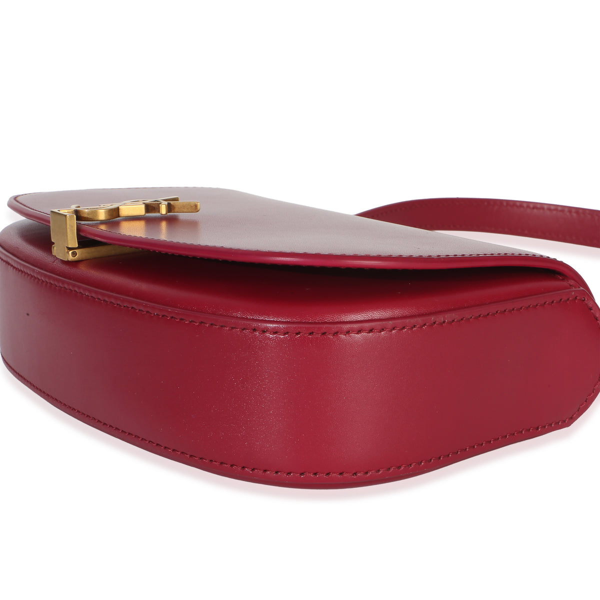 Saint Laurent Red Box Calfskin Mini Voltaire Shoulder Bag Handbag box