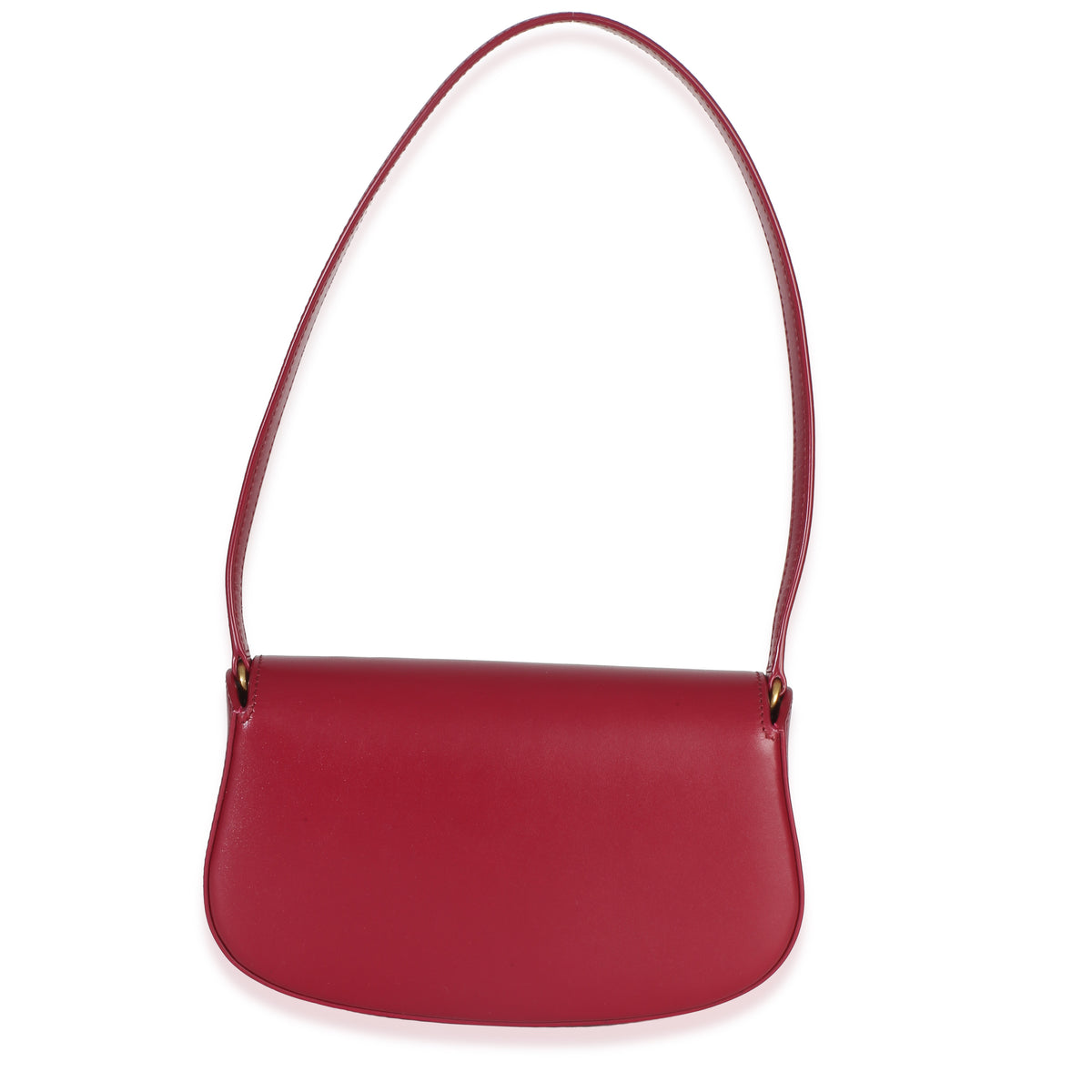 Saint Laurent Red Box Calfskin Mini Voltaire Shoulder Bag Handbag bv