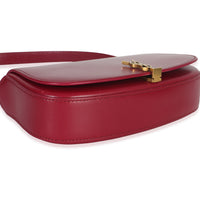 Saint Laurent Red Box Calfskin Mini Voltaire Shoulder Bag Handbag clasp