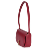 Saint Laurent Red Box Calfskin Mini Voltaire Shoulder Bag Handbag sv