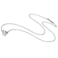 Tiffany & Co. Platinum Diamond Pendant pv
