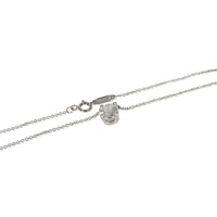 Tiffany & Co. Platinum Diamond Pendant fv