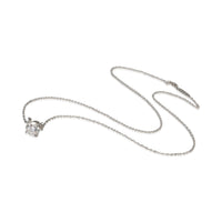 Tiffany & Co. Platinum Diamond Pendant pv