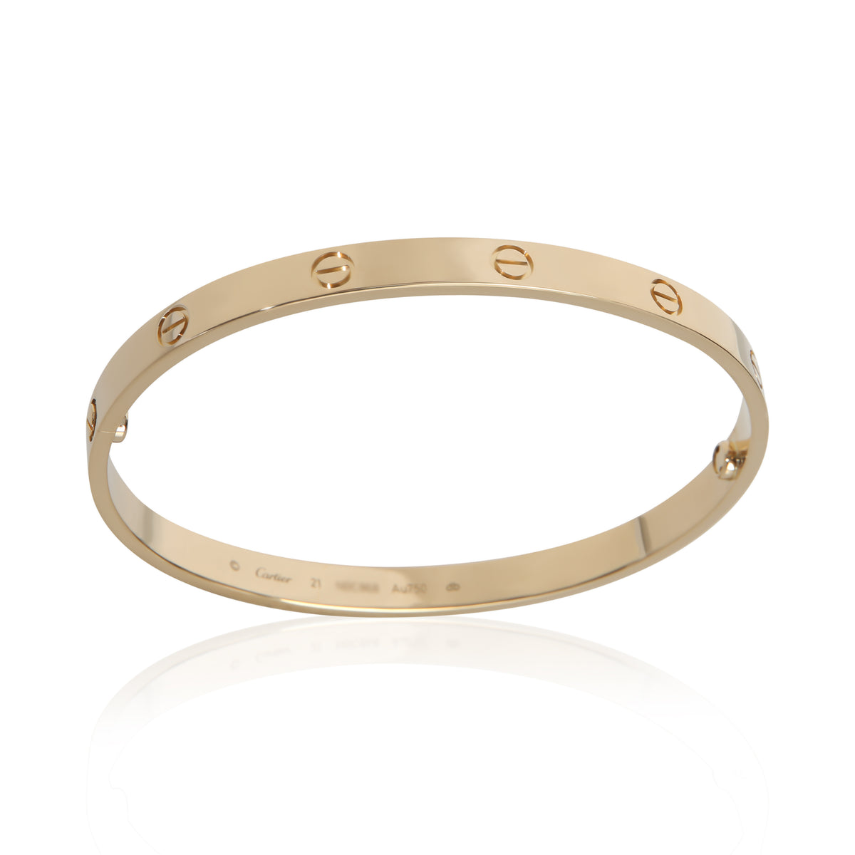 Cartier Yellow Gold  Love Bracelet bv
