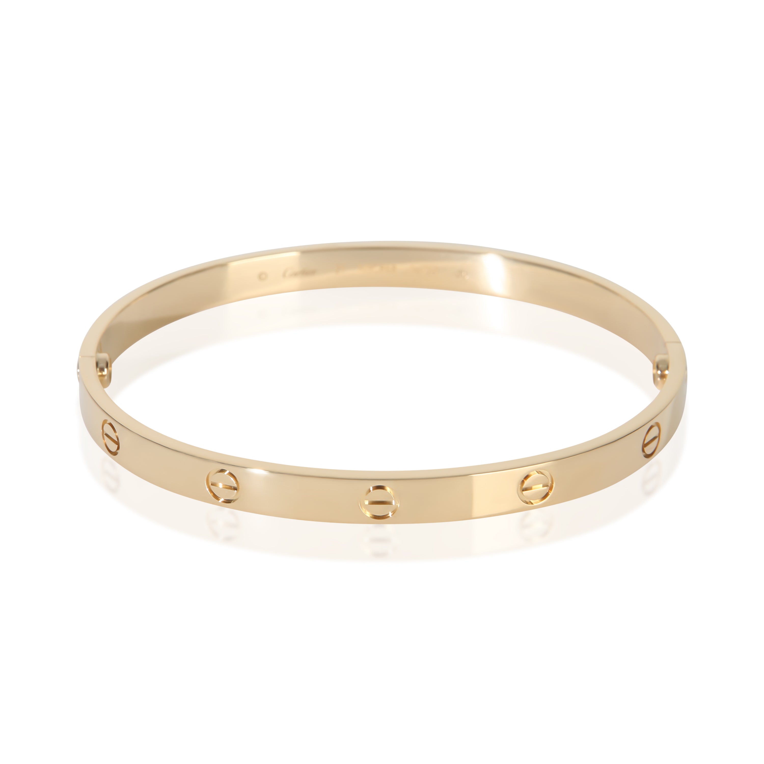 Cartier Yellow Gold  Love Bracelet fv