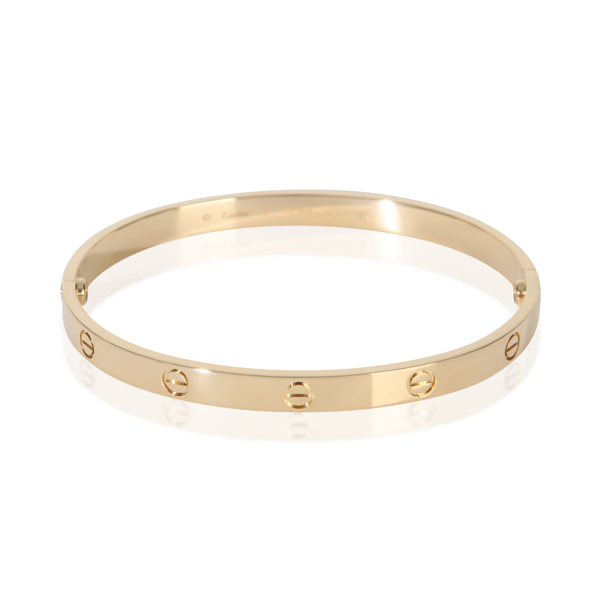 Cartier Yellow Gold  Love Bracelet fv