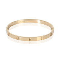 Cartier Yellow Gold  Love Bracelet fv