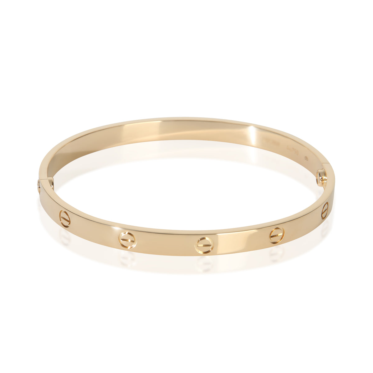 Cartier Yellow Gold  Love Bracelet pv