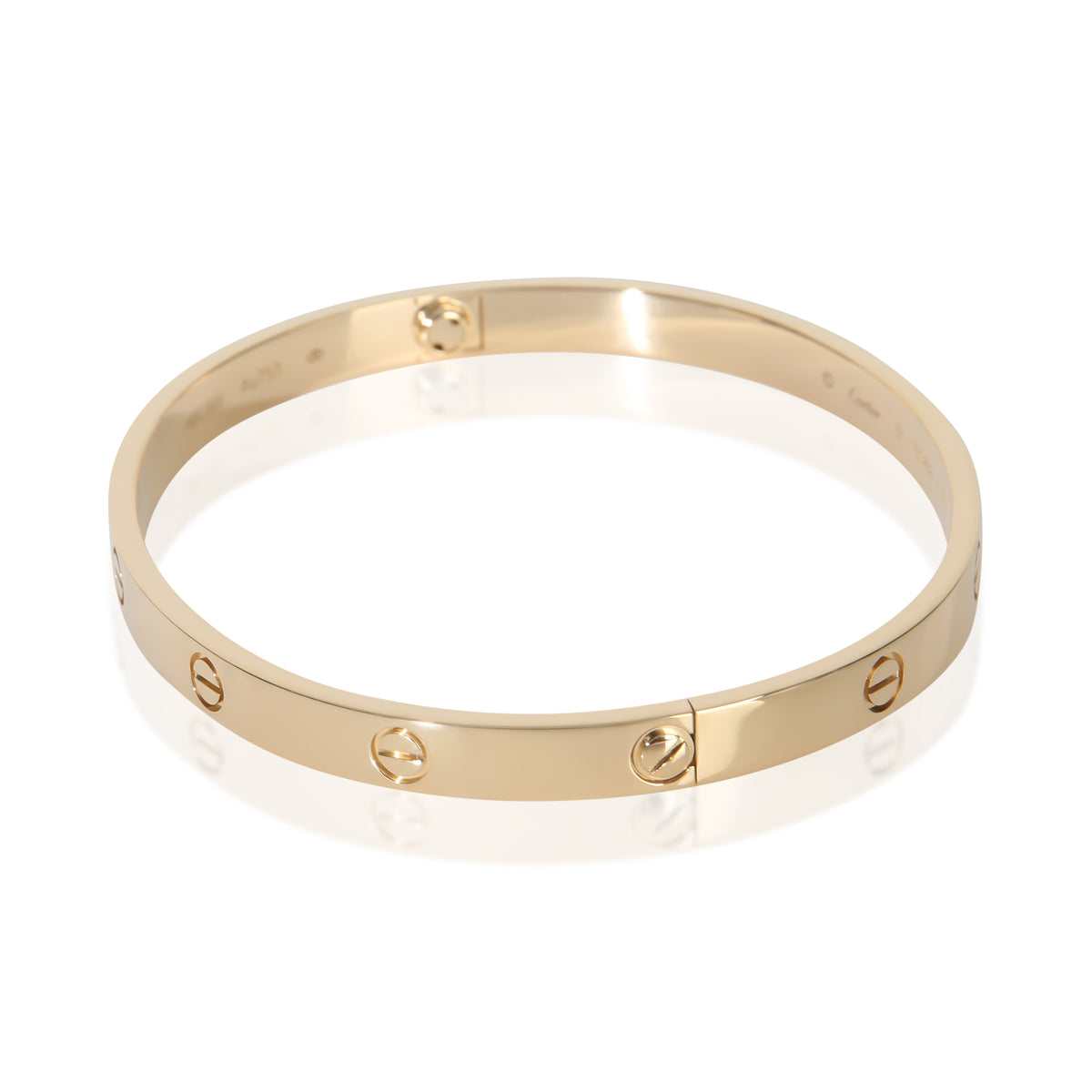 Cartier Yellow Gold  Love Bracelet sv