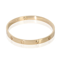 Cartier Yellow Gold  Love Bracelet sv