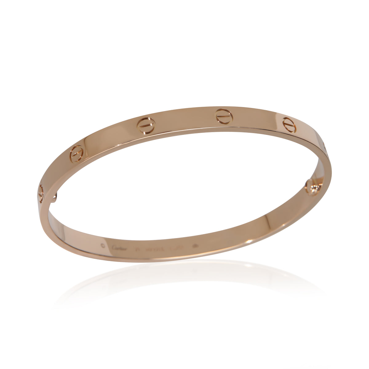 Cartier Rose Gold  Love Bracelet av