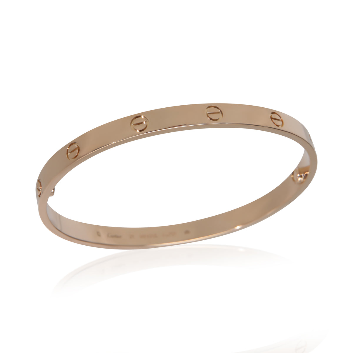 Cartier Rose Gold  Love Bracelet bv