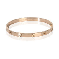 Cartier Rose Gold  Love Bracelet fv