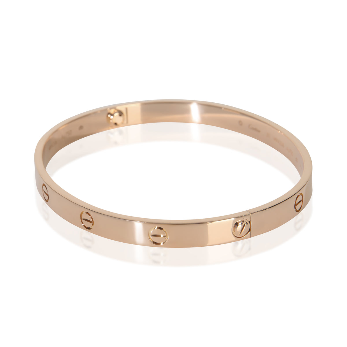 Cartier Rose Gold  Love Bracelet sv