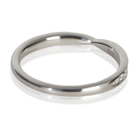 Tiffany & Co. Platinum Diamond Harmony Band pv