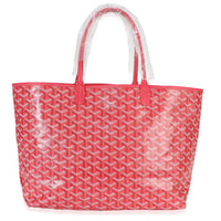 Goyard Fuchsia ine Le Jardin Saint Louis PM Handbag bv