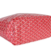 Goyard Fuchsia ine Le Jardin Saint Louis PM Handbag clasp