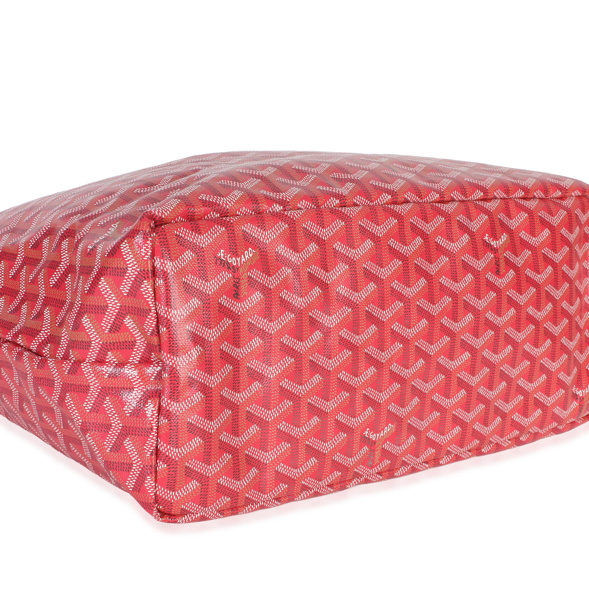 Goyard Fuchsia ine Le Jardin Saint Louis PM Handbag clasp