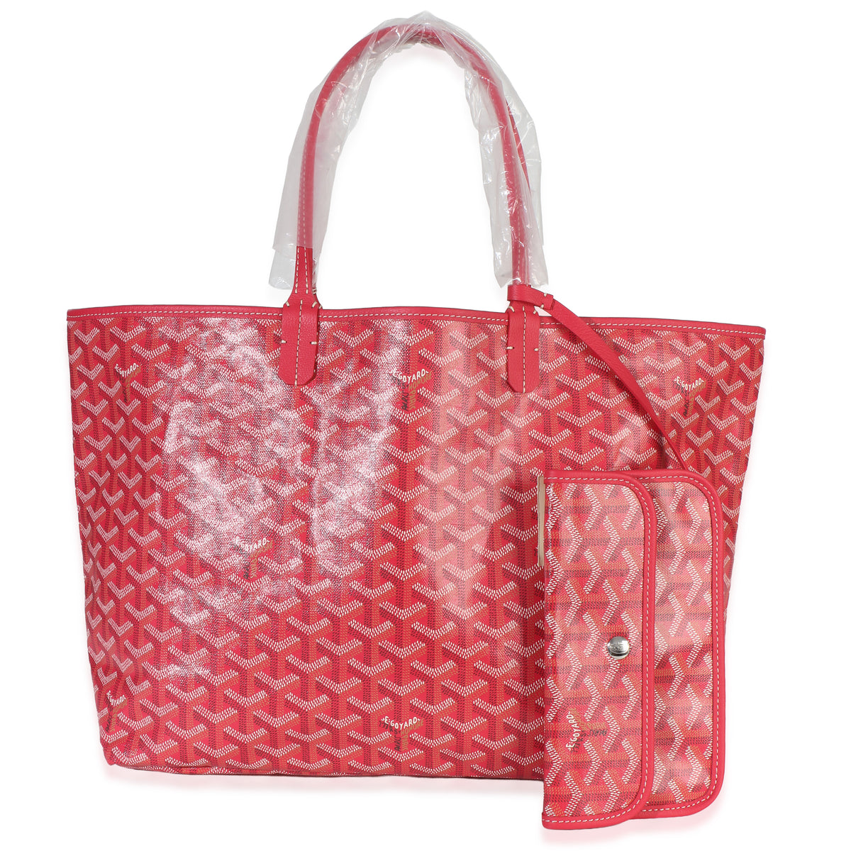 Goyard Fuchsia ine Le Jardin Saint Louis PM Handbag fv