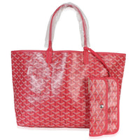 Goyard Fuchsia ine Le Jardin Saint Louis PM Handbag fv