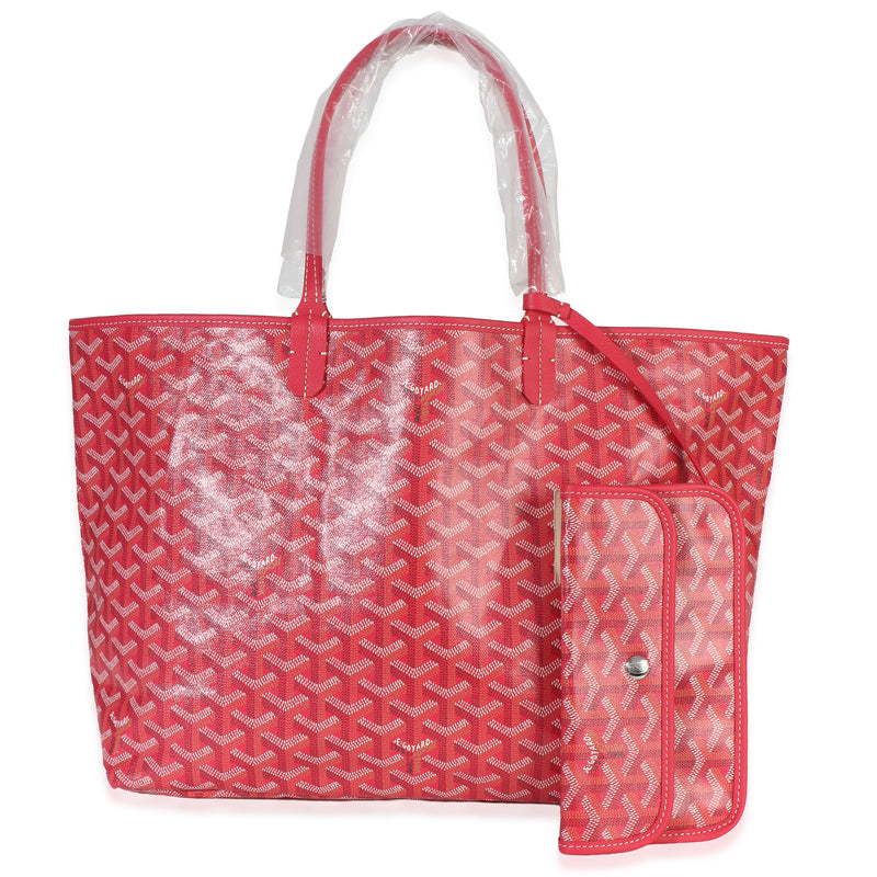 Goyard Fuchsia ine Le Jardin Saint Louis PM Handbag fv