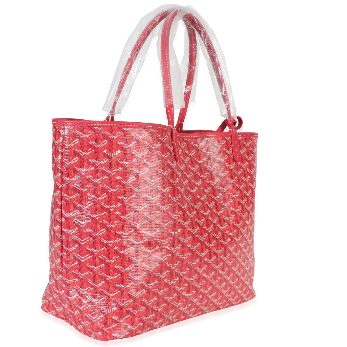 Goyard Fuchsia ine Le Jardin Saint Louis PM Handbag pv