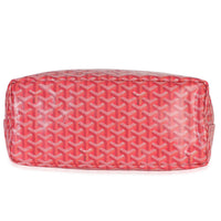 Goyard Fuchsia ine Le Jardin Saint Louis PM Handbag stamp