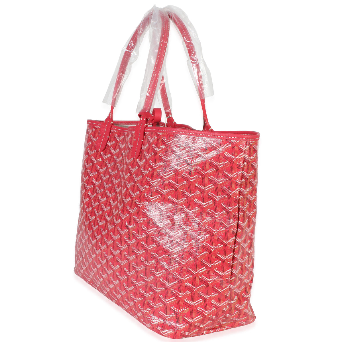 Goyard Fuchsia ine Le Jardin Saint Louis PM Handbag sv