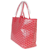 Goyard Fuchsia ine Le Jardin Saint Louis PM Handbag sv
