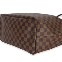 Louis Vuitton Damier Ebene Canvas Neverfull MM Handbag box