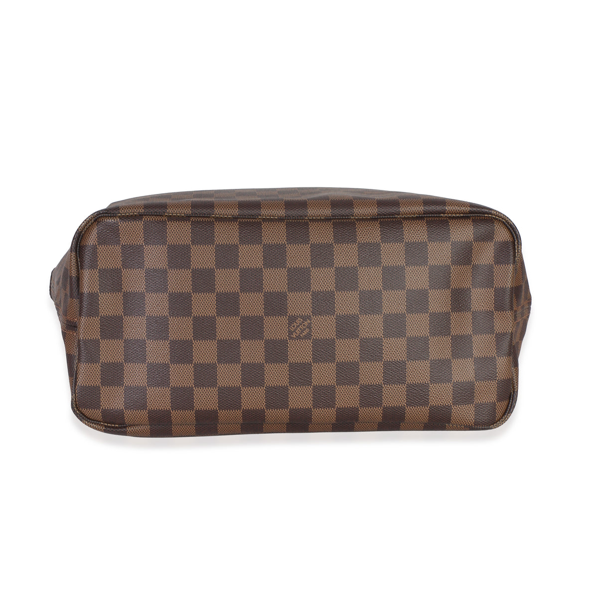 Louis Vuitton Damier Ebene Canvas Neverfull MM Handbag stamp