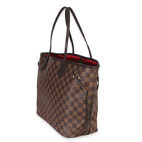 Louis Vuitton Damier Ebene Canvas Neverfull MM Handbag sv