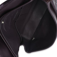 Chanel Purple Quilted Lambskin Medium Classic Double Flap Bag Handbag ad2