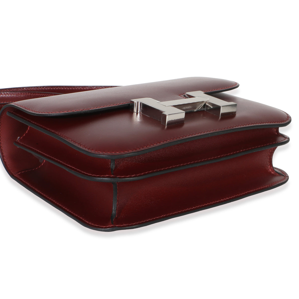 Hermès Rouge H Box Constance 18 PHW Handbag box