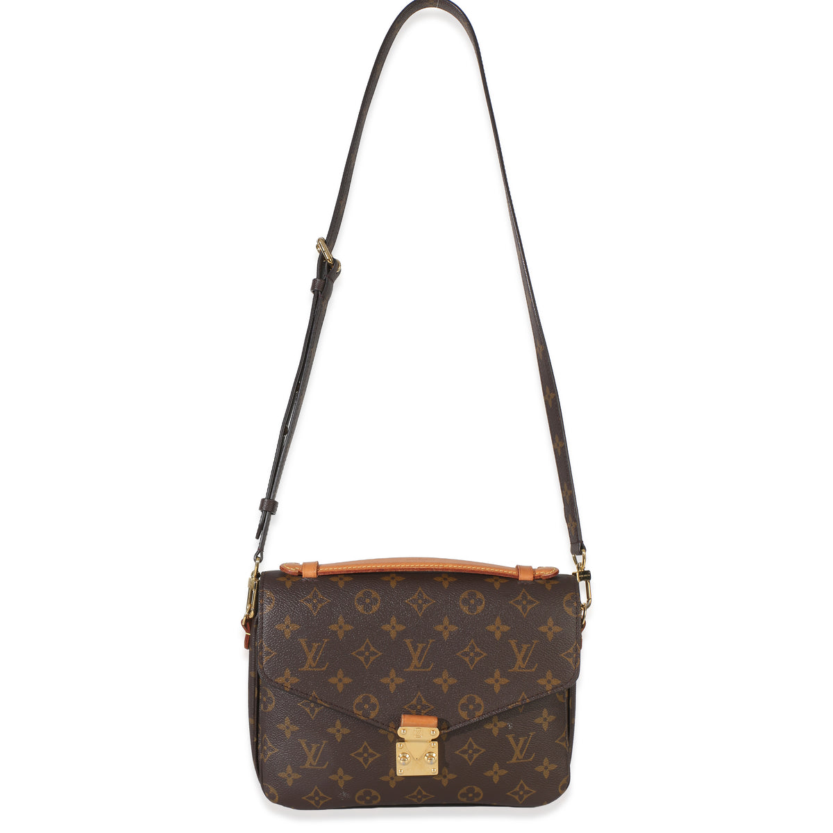Louis Vuitton Monogram Canvas Pochette Metis Handbag av