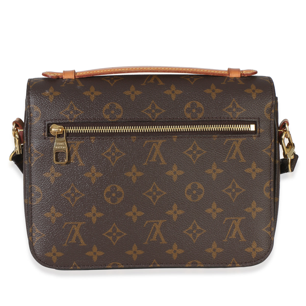Louis Vuitton Monogram Canvas Pochette Metis Handbag bv